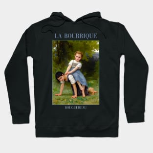 The Horseback Ride by Bouguereau Hoodie